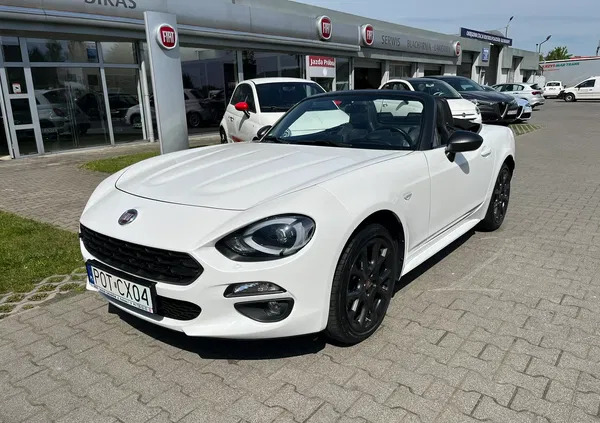 fiat 124 spider Fiat 124 Spider cena 89500 przebieg: 45750, rok produkcji 2019 z Koszalin